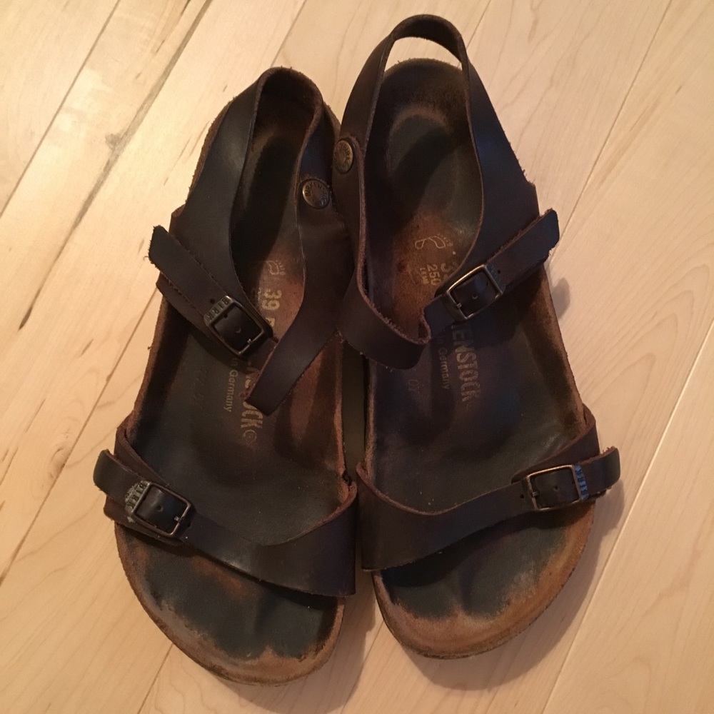 Birkenstock thin strap sandal